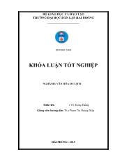 Luận văn Tìm hiểu loại hình du lich phượt trong giới trẻ hiện nay – khảo sát qua một số điểm du lịch tiêu biểu tại Tây Bắc