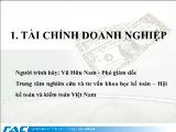 Quản trị kinh doanh - Tài chính doanh nghiệp