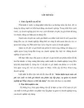 Đề tài Hoàn thiện hạch toán chi phí sản xuất và tính giá thành sản phẩm xây lắp phục vụ quản trị doanh nghiệp tại Tổng công ty cơ khí xây dựng