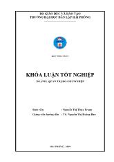 Hoàn thiện công tác đào tạo, phát triển nguồn nhân lực tại Công ty TNHH thương mại Jtrue