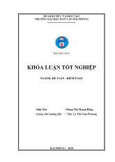 Hoàn thiện công tác kế toán doanh thu, chi phí và xác định kết quả kinh doanh tại Công ty cổ phần thiết bị đo lường Tân Phát