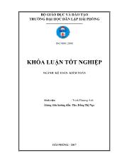 Hoàn thiện công tác kế toán doanh thu, chi phí và xác định kết quả kinh doanh tại Công ty cổ phần kho vận Ab Plus