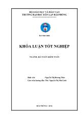 Hoàn thiện công tác kế toán nguyên vật liệu tại công ty cổ phần xây lắp – Cơ điện Quang Minh