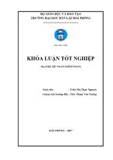 Hoàn thiện tổ chức kế toán doanh thu, chi phí và xác định kết quả kinh doanh tại Công ty TNHH thương mại và giao nhận Minh Trung