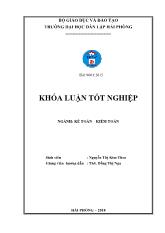 Hoàn thiện tổ chức kế toán doanh thu, chi phí và xác định kết quả kinh doanh tại công ty TNHH sản xuất thương mại nội thất trường học và văn Phòng Anh