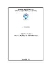 Khóa luận Đánh giá sự hài lòng khách hàng với chất lượng dịch vụ của viện khoa học an toàn Việt Nam