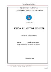 Khóa luận Hoàn hiện công tác kế toán hàng hóa tại công ty cổ phần Bảo An