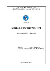 Khóa luận Hoàn thiện công tác kế toán doanh thu, chi phí và xác định kết quả kinh doanh tại công ty cổ phần xây lắp và thương mại phú thành