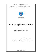 Khóa luận Hoàn thiện công tác kế toán doanh thu, chi phí và xác định kết quả kinh doanh tại Công ty cổ phần xây dựng 203