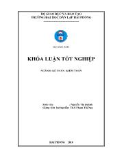 Khóa luận Hoàn thiện công tác kế toán doanh thu, chi phí và xác định kết quả kinh doanh tại Công ty TNHH Mai Hiền