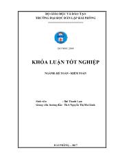 Khóa luận Hoàn thiện công tác kế toán doanh thu, chi phí và xác định kết quả kinh doanh tại công ty cổ phần BCG Việt Nam