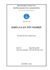 Khóa luận Hoàn thiện công tác kế toán doanh thu, chi phí và xác định kết quả kinh doanh tại công ty cổ phần giống cây trồng Quảng Ninh