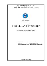 Khóa luận Hoàn thiện công tác kế toán doanh thu, chi phí và xác định kết quả kinh doanh tại công ty TNHH thương mại Tấn Đức