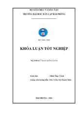 Khóa luận Hoàn thiện công tác kế toán doanh thu, chi phí và xác định kết quả kinh doanh tại công ty TNHH thương mại vận tải Hoàng Quân