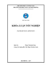 Khóa luận Hoàn thiện công tác kế toán doanh thu, chi phí và xác định kết quả kinh doanh tại công ty TNHH cáp điện đoàn tiến