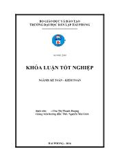 Khóa luận Hoàn thiện công tác kế toán hàng hóa tại Công ty Cổ Phần Vận Tải và Thương Mại CPN Việt Nam