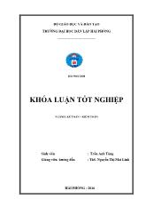 Khóa luận Hoàn thiện công tác kế toán hàng hóa tại công ty TNHH máy tính Tân An Thịnh Việt Nam