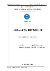 Khóa luận Hoàn thiện công tác kế toán hàng hóa tại công ty TNHH thương mại Mê Linh