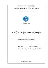 Khóa luận Hoàn thiện công tác kế toán hàng hóa tại công ty tnhh thương mại dịch vụ Đông Nam Á