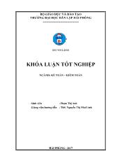 Khóa luận Hoàn thiện công tác kế toán nguyên vật liệu tại Công ty cổ phần xây lắp điện và thương mại Bắc Việt