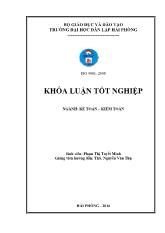 Khóa luận Hoàn thiện công tác kế toán nguyên vật liệu tại Công ty cổ phần Lisemco 2