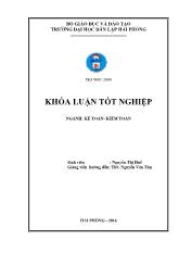 Khóa luận Hoàn thiện công tác kế toán nguyên vật liệu tại Công ty cổ phần công nghiệp nhựa Phú Lâm