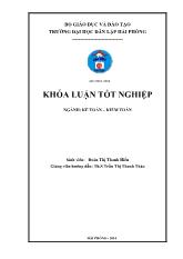 Khóa luận Hoàn thiện công tác kế toán nguyên vật liệu tại công ty TNHH Phúc Tiến