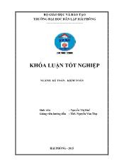 Khóa luận Hoàn thiện công tác kế toán tài sản cố định tại công ty CPXD Bạch đằng 234