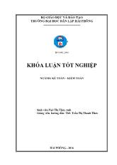 Khóa luận Hoàn thiện công tác kế toán tiền lương và các khoản trích theo lương tại Công ty TNHH Sơn Cường