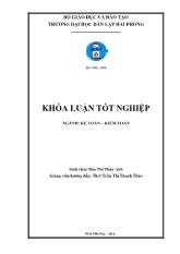 Khóa luận Hoàn thiện tổ chức công tác kế toán doanh thu, chi phí và xác định kết quả kinh doanh tại Công ty cổ phần tư vấn và thiết kế xây dựng Đông Nam Á