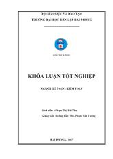 Khóa luận Hoàn thiện tổ chức kế toán doanh thu, chi phí và xác định kết quả kinh doanh tại Công ty cổ phần đầu tư phát triển phú Đức Quang