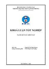 Khóa luận Hoàn thiện tổ chức kế toán doanh thu, chi phí và xác định kết quả kinh doanh tại công ty TNHH in và quảng cáo Trường Hồng