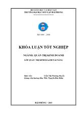 Khóa luận Hoàn thiện tổ chức kế toán thanh toán nhằm quản lý tốt công nợ tại công ty TNHH thương mại và dịch vụ thiết bị điện Thanh Linh