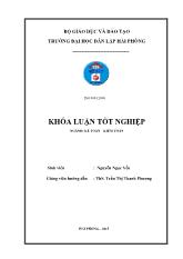 Khóa luận Hoàn thiện tổ chức kế toán vốn bằng tiền tại chi nhánh Công ty TNHH xuất nhập khẩu vật tư thiết bị Tam Sơn