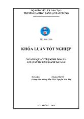 Khóa luận Hoàn thiện tổ chức kế toán vốn bằng tiền tại Công ty xăng dầu khu vực III