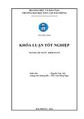 Khóa luận Kế toán chi phí sản xuất và tính giá thành sản phẩm tại công ty TNHH Takahata precision Việt Nam