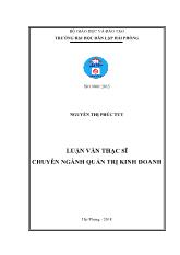 Khóa luận Một số biện pháp nâng cao chất lượng thủ tục hải quan điện tử tại chi cục hải quan cửa khẩu cảng Hải phòng khu vực III