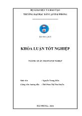 Khóa luận Một số biện pháp nâng cao hiệu quả sử dụng nguồn nhân lực tại Công ty TNHH thương mại và dịch vụ Tuấn Lộc