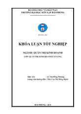 Khóa luận Một số biện pháp nâng cao hiệu quả sử dụng nguồn nhân lực tại Công ty TNHH Long Trọng