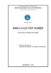 Khóa luận Một số biện pháp nâng cao hiệu quả sử dụng nhân lực của Công ty cổ phần cảng dịch vụ dầu khí Đình Vũ