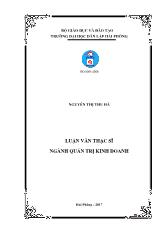 Khóa luận Một số biện pháp tăng cường phát triển thương mại điện tử cho doanh nghiệp tại thành phố Hải Phòng