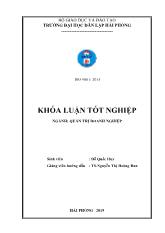 Khóa luận Nâng cao hiệu quả quản lý và sử dụng nhân sự tại Công ty cổ phần dịch vụ thương mại Phú Cường