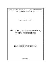 Luận án Hát trống quân ở trung du bắc bộ và châu thổ Sông Hồng