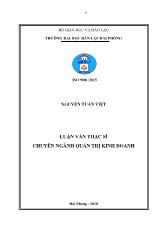 Luận văn Một số biện pháp nâng cao hiệu quả sử dụng vốn tại Công ty cổ phần điện cơ Hải Phòng