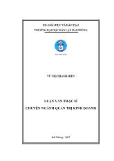 Luận văn Thu hút khách du lịch quốc tế: Nghiên cứu cho trường hợp Việt Nam