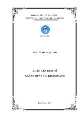 Luận văn Thực trạng và giải pháp thu hút đầu tư trực tiếp nước ngoài vào Việt Nam thời gian tới