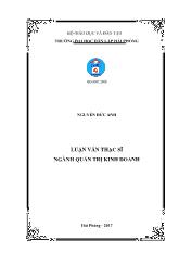 Luận văn Xây dựng văn hóa công sở tại UBND quận Đồ sơn, Hải Phòng