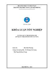 Một số biện pháp nâng cao hiệu quả sử dụng nguồn nhân lực ở công ty TNHH gas Petrolimex Hải Phòng