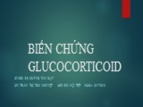 Tài liệu Biến chứng glucocorticoid