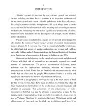 Tóm tắt Luận án Nutritional status and effectiveness of iron and zinc fortified rice in children aged from 36 to2 under 60 months in Vu Thu district, Thai Binh province